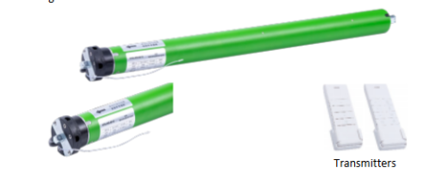 HTDL45RM (special for sunshade) series motor